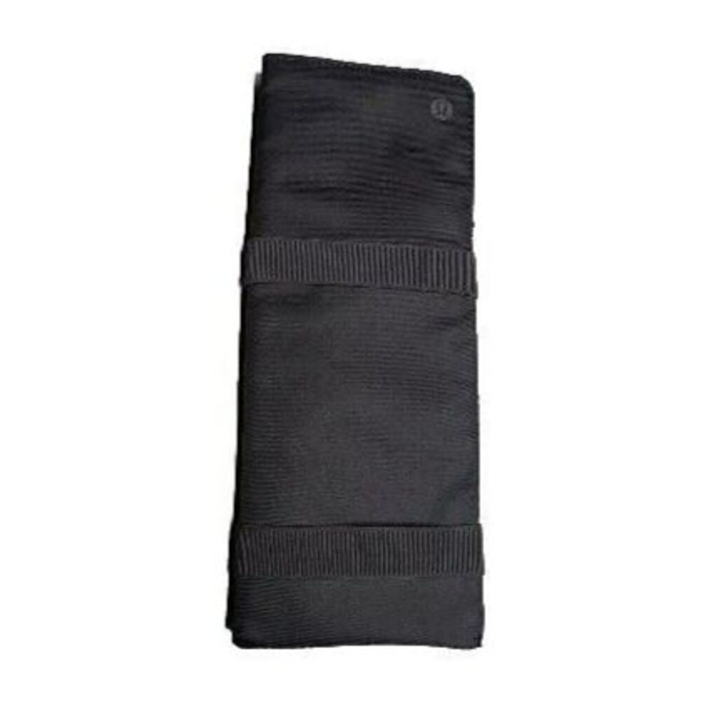 Lululemon Hair Straightener Pocket Too Hot To handle Gray Heat Resistant Travel